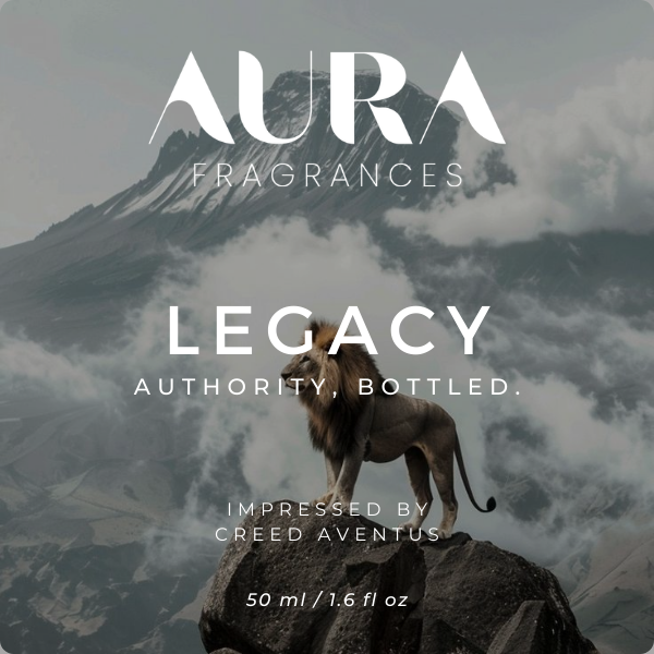 LEGACY | Authority, Bottled.